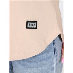 Футболка "Личи" (Бежевый)