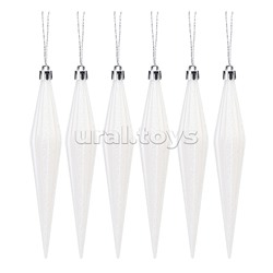 Набор новогодних украшений "Блестящие сосульки"