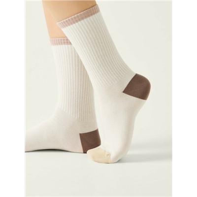 Удлиненные CONTE ACTIVE Удлиненные женские хлопковые носки