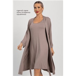 Пеньюар Шелк вискозы (латте) П14486-52М