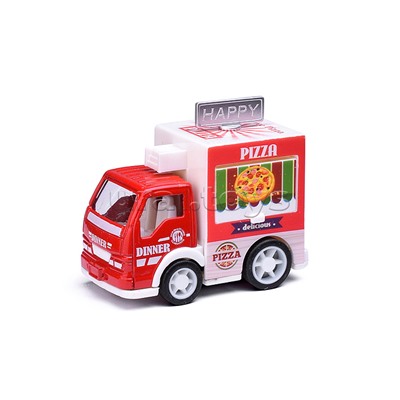 Машина металл.,в пакете