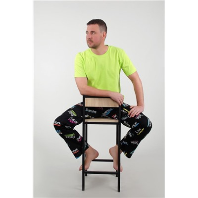 Пижама 88048 (Зеленый)