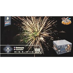 Фейерверк VH120-100-03 Командор / Commandeur (1,25" х 100)