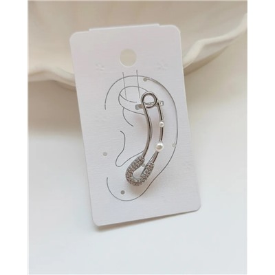 Серьги - кафф