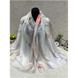 Легкий платок на голову и шею, мультицвет