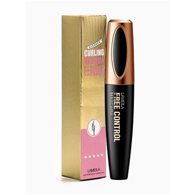 Тушь для ресниц Lameila, чёрная, 9 мл