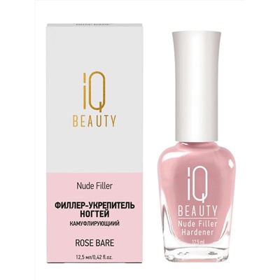 IQ Beauty Филлер-укрепитель с камуфлирующим эффектом / Nude Filler 02 Rose Bare, глянцевый финиш, 12,5 мл 27858