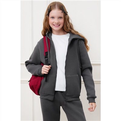 Детский костюм из футера с начесом Happyfox