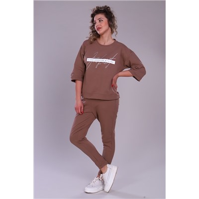 Костюм с брюками с брюками и кофтой 303 НАТАЛИ, 1184809