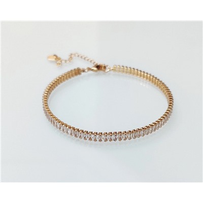 Браслет с цирконами