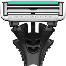 Станок для бритья с несъемной головкой DORCO PACE-6 (1 шт.), SXA 100-1P (без упаковки)