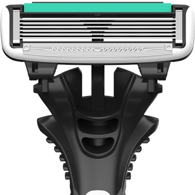 Станок для бритья с несъемной головкой DORCO PACE-6 (10 шт.) в коробке, SXA 100-10P (10X1шт =10 станков)