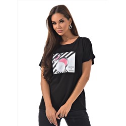 Женский комплект рубашка и футболка Sogo