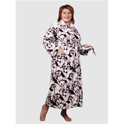 Ласка - халат бежевый