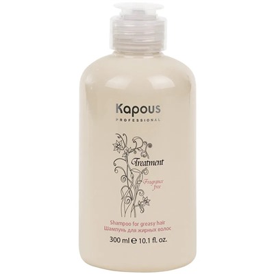 Kapous Treatment Шампунь для жирных волос 300 мл