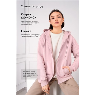 Женская толстовка из футера Happyfox