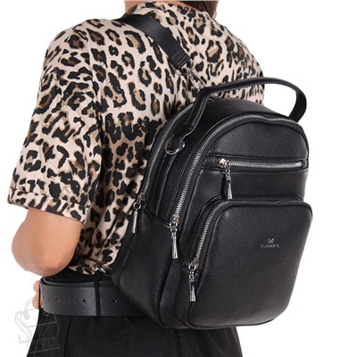Рюкзак женский 8392CD black Alex&Mia