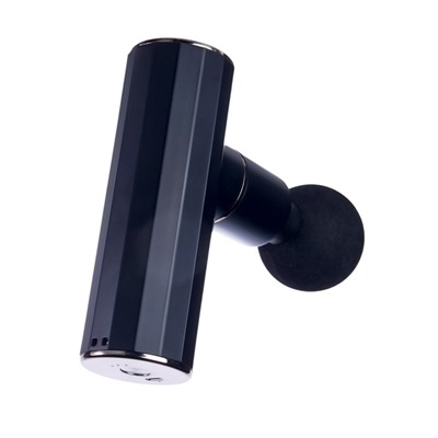 Массажёр для тела Hoco HP50, перкуссионный, 4 режима, 4 насадки, 3200 об/мин, чёрный