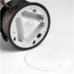 Фигура светодиодная «Елочка», 20.8×11.9×9.7 см, музыка, батарейки ААх3 (не в комплекте), USB, свечение тёплое белое