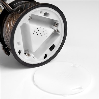 Фигура светодиодная «Елочка», 20.8×11.9×9.7 см, музыка, батарейки ААх3 (не в комплекте), USB, свечение тёплое белое