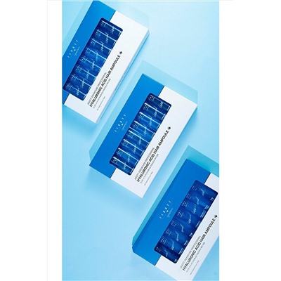 Jigott Ампульный филлер для волос с гиалуроновой кислотой / Signature Professional Hyaluronic Acid Hair Ampoule, 10 шт. x 13 мл KRISTALLER, 1132989