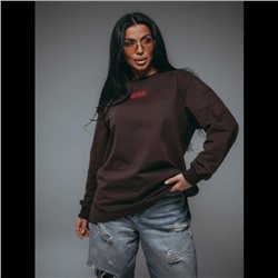 Свитшот женский Русь (Шоколад)