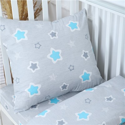 Постельное бельё ясельное «Звездочки. медом», бязь