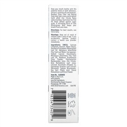Desert Essence, Tea Tree Oil Whitening Plus Toothpaste, Cool Mint, 1 oz (28.35 g)