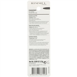 Rimmel London, Карандаш для глаз Exaggerate, оттенок 212 роскошный коричневый, 0,28 г