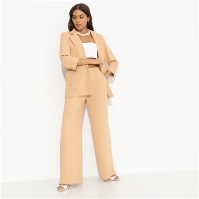 Брючный костюм, Стиль по-французски (bright, 2 в 1)