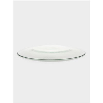 Блюдо «Арко», d=28 см, стекло, прозрачное