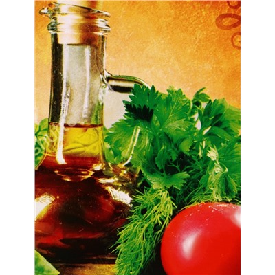 Ланч - бокс прямоугольный «Прованские травы», 1200 мл