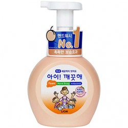 LION AI KEKUTE FOAM Жидкое пенное мыло для рук с ароматом персика 250 мл