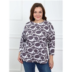 Лонгслив "Джози" (Какао)