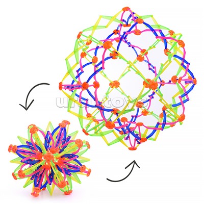 Мяч-трансформер "Раскрывашка" в пакете