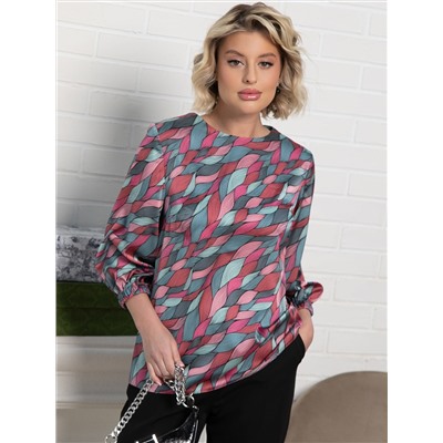 Блуза Прерия (розовая) Б15123-30М