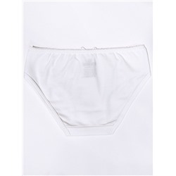 5212-01 Трусы для девочек белые (BAYKAR)