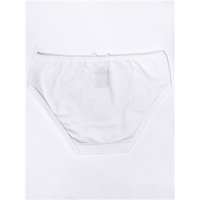5212-01 Трусы для девочек белые (BAYKAR)