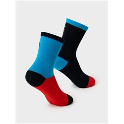 Носки трикотажные для мальчиков, 2 пары в комплекте