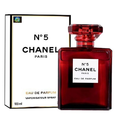 Парфюмерная вода Chanel No 5 Eau de Parfum Red Edition женская (Euro A-Plus качество люкс)