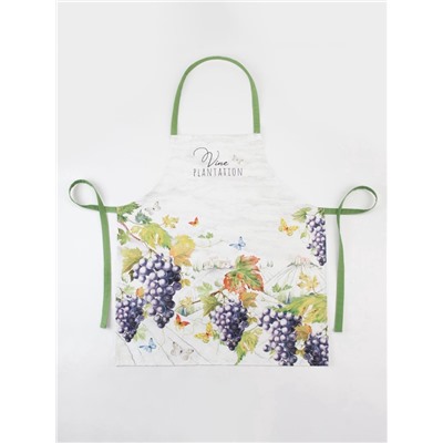 Фартук «Этель» Vine plantation 60×70 см см, 100% хлопок, саржа 190 г/м²