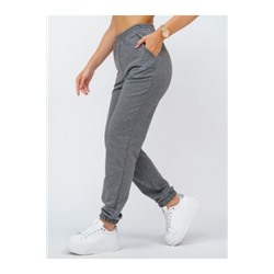 Брюки Акцент (Темно-серый меланж)