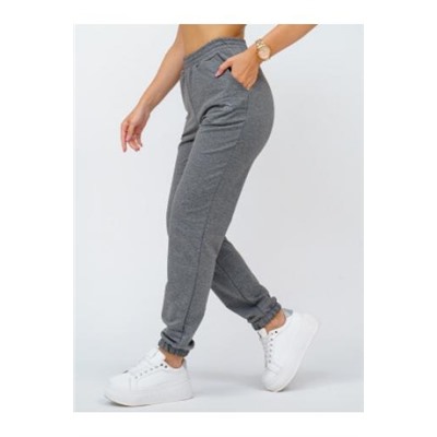 Брюки Акцент (Темно-серый меланж)