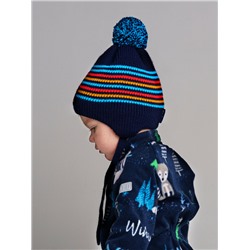 Шапка детская трикотажная для мальчиков