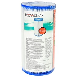 Картридж для фильтра «III» Bestway, 10.6×20.3 см, 58012
