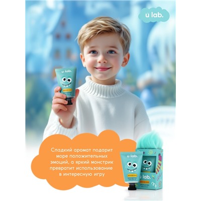 Лосьон для тела детский «Монстрики», аромат шипучая кола, ULAB
