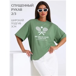 Апрель Футболка 1ЖДФК4661804