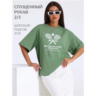 Апрель Футболка 1ЖДФК4661804