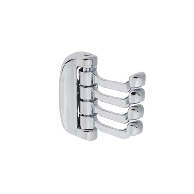 Крючок мебельный CAPPIO OCTOPUS, четырехрожковый, цвет хром