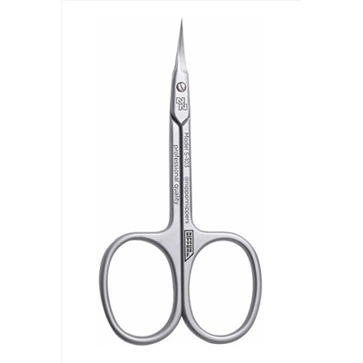 Nippon Nippers Ножницы маникюрные для кутикулы / S-103, ручная заточка, 90 мм KRISTALLER, 1130011